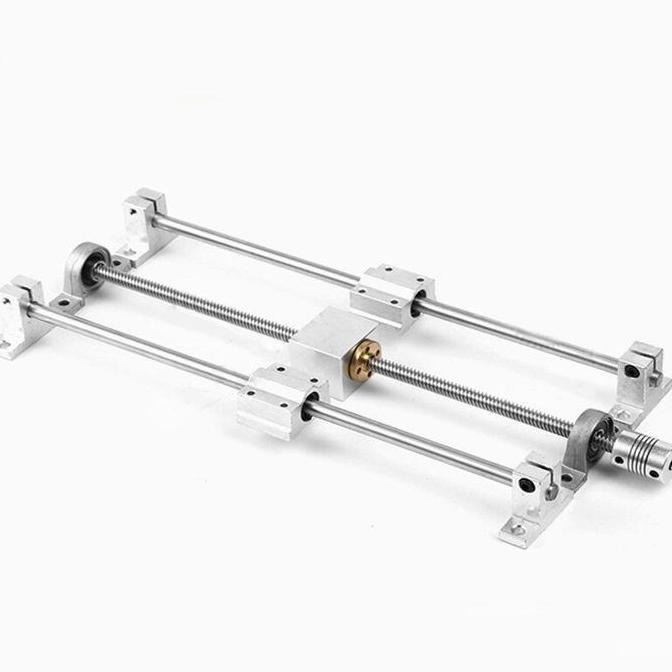 8-150mm Linear Guide T8 Linear Guide Shaft Support Trapezoidal Screw Set