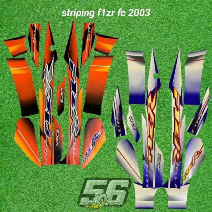 Striping Fizr F1Zr 2003 Detail Original