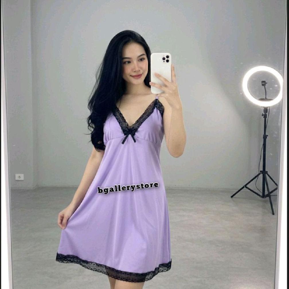 HOT DEALS Dress Mini XXL Polly Spandek Seksi 377 HANYA DRESS