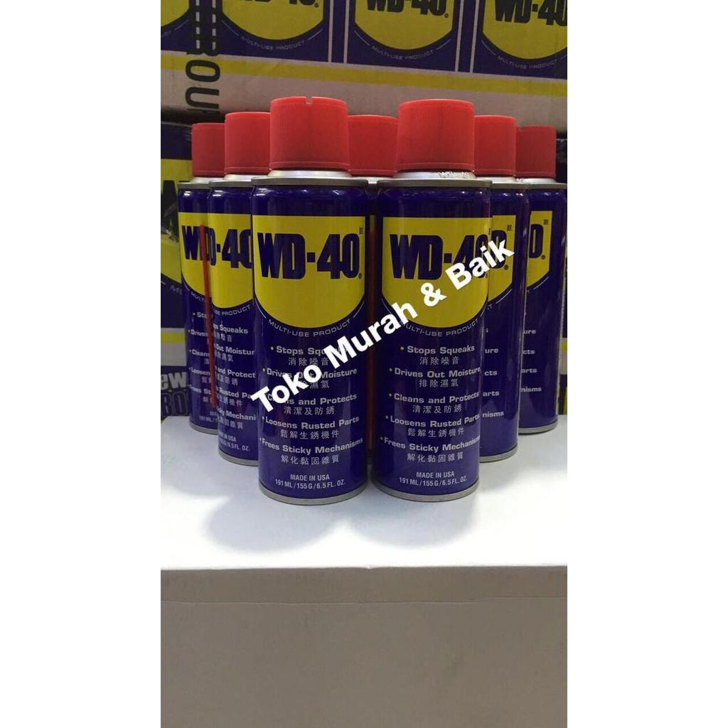 Limpeza - Wd40 191Ml Wd40 191 Ml Wd 40 191Ml Wd 40 191 Ml
