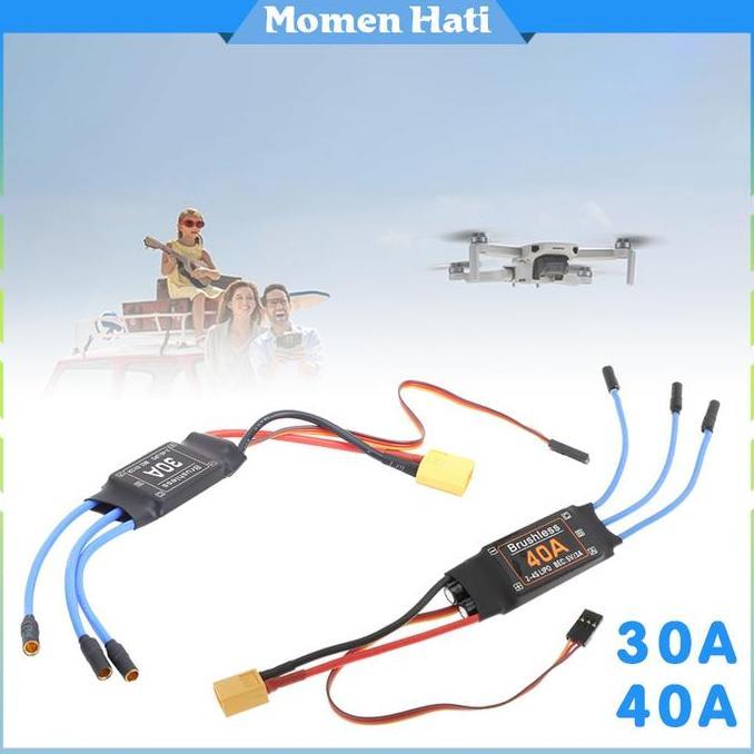 ESC 30A 40A Brushless Drone ESC Controller