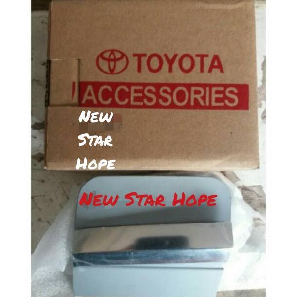 Cover / Tutup / Derek / Towing / Bemper Depan Avanza Luxury Original
