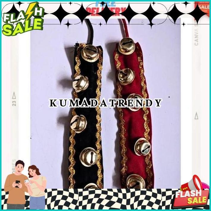 KLINTING BARONGAN SALE Gelang Kaki Klinting Ceper Bludru / Klintingan / Gelang kaki / Klinting Kaki 