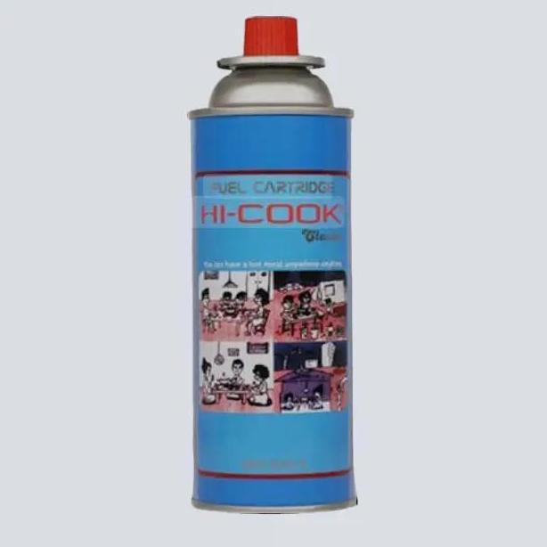 Pylo- Hi-Cook Cartridge Gas Kompor Portable Lpg 230G Untuk Kompor Mini & Obor Gas Bahan Bakar Portab