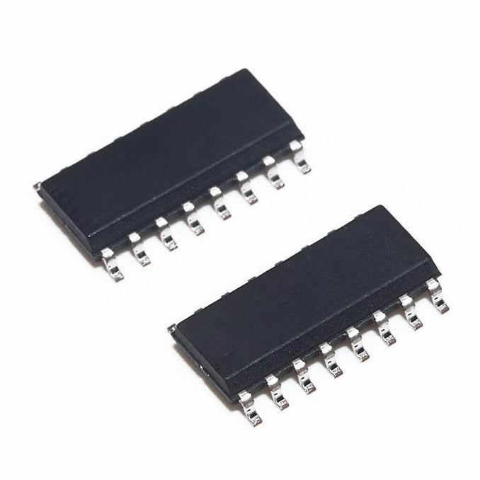 IC 4543 SMD BCD 7-Segment Decoder
