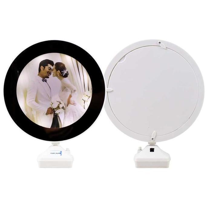 Cermin Magic Mirror TaffHOME dengan Photo Frame