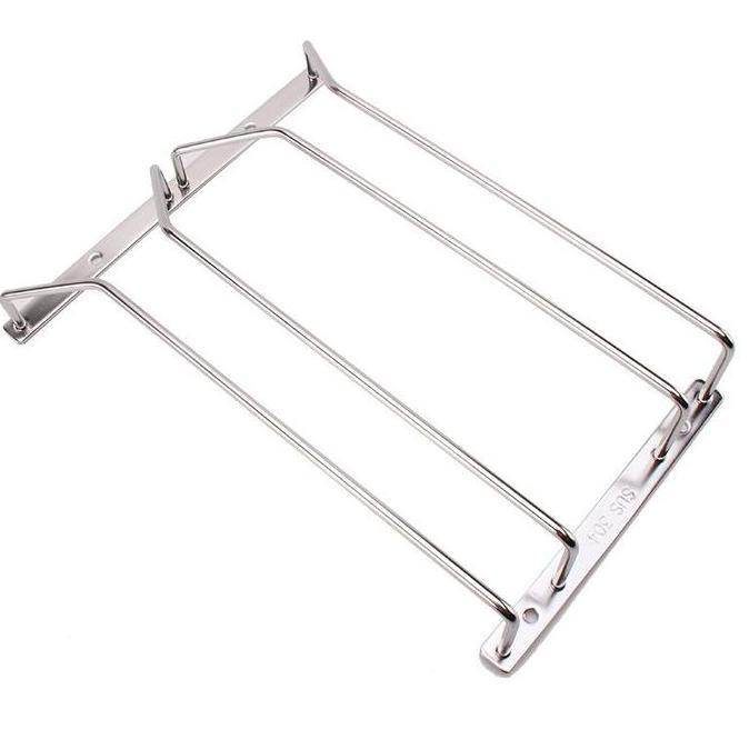 Tempat Gelas Mini Bar Wine Glass Holder Rak Gelas Wine Gantung