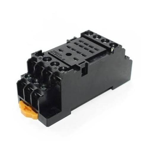 Pylo- Socket Omron Relay My4N My4 My-4N 14 Pin