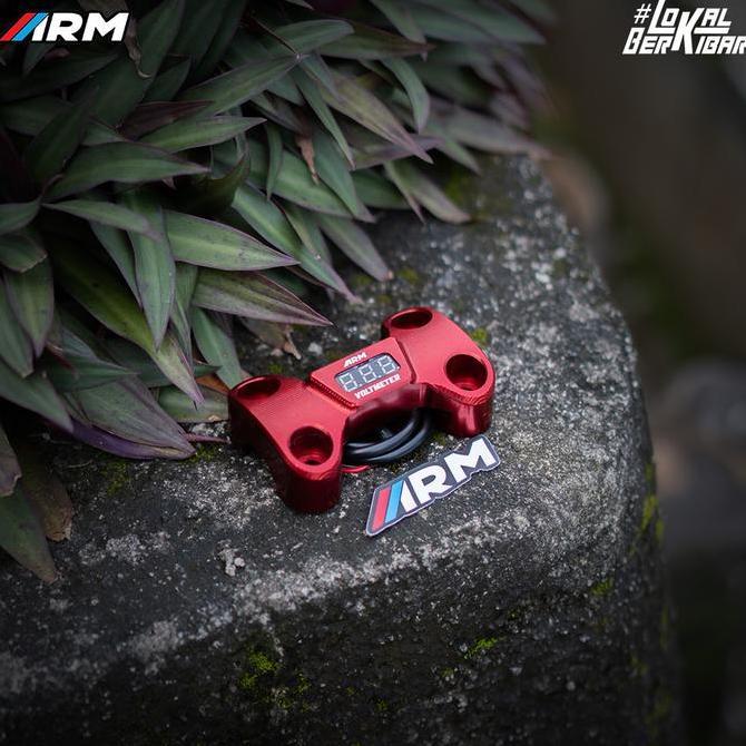 RAISER STANG VOLTMETER PCX FULL CNC Motorcycle Alqshop