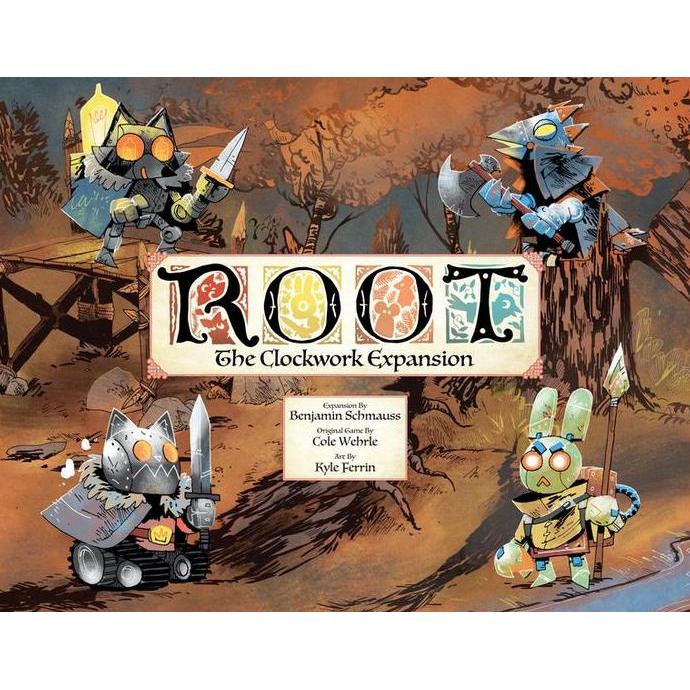 Root: The Clockwork Board Game Expansion