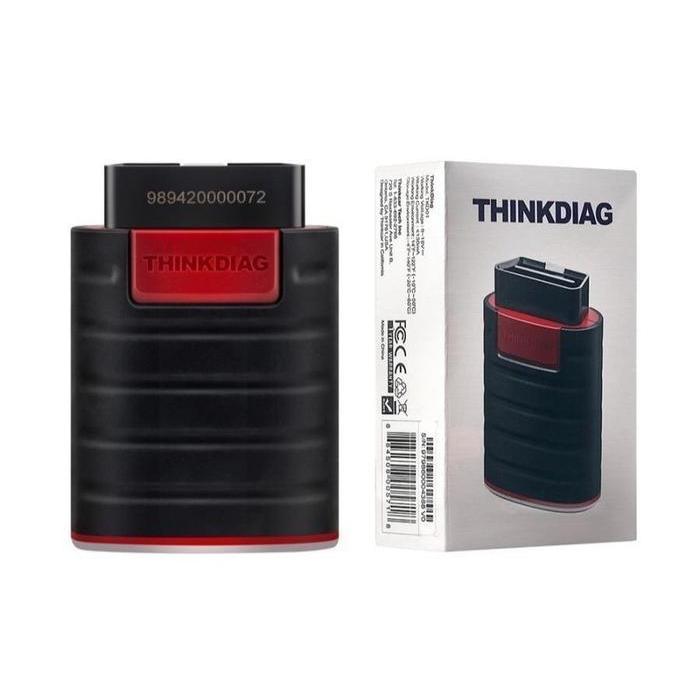 SCANNER MOBIL LAUNCH THINKDIAG + EXTENSION ORIGINAL DAN TERPERCAYA