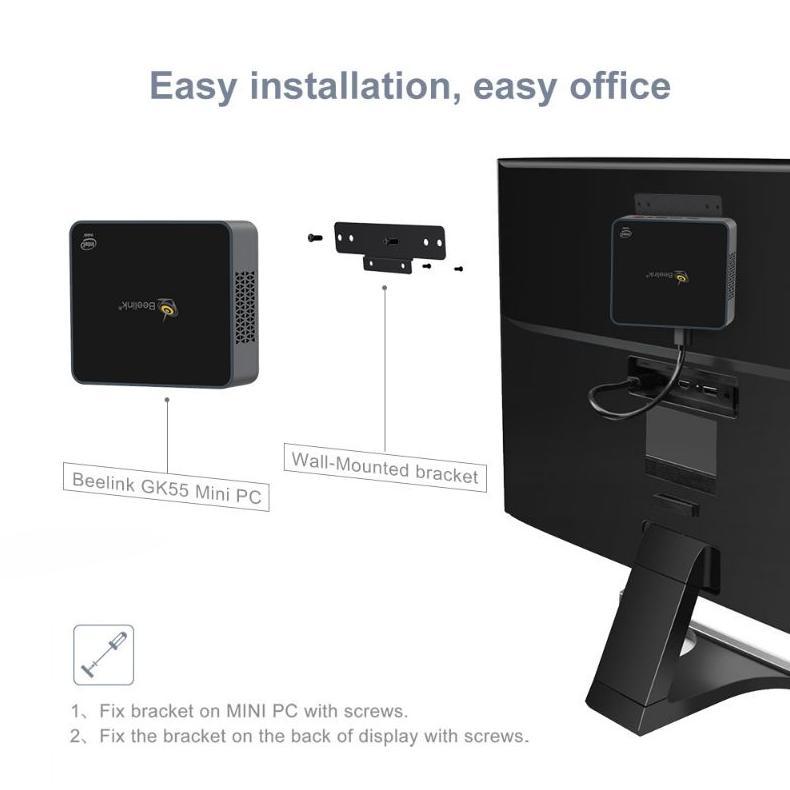 BEST DEALS Bracket Vesa untuk Mini PC Beelink