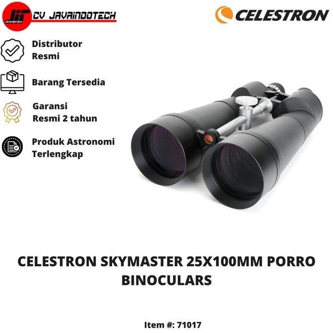 BEBAS ONGKIR - Teropong Kekeran Binoculars Celestron Skymaster 25X100
