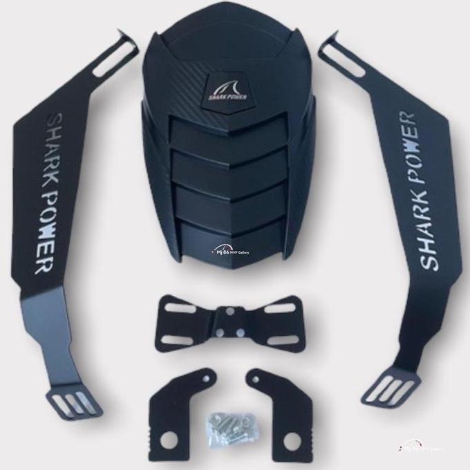 Mudguard Spakbor Kolong Belakang Penahan Lumpur Arm Kotak Motor Vixion Megapro Satria fu Mx King 150