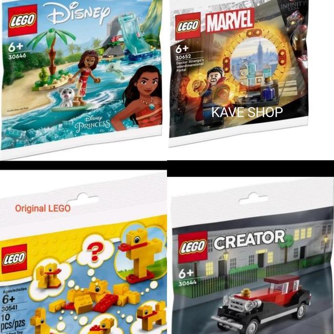 Promo LEGO Polybag - Original LEGO - NEW Diskon