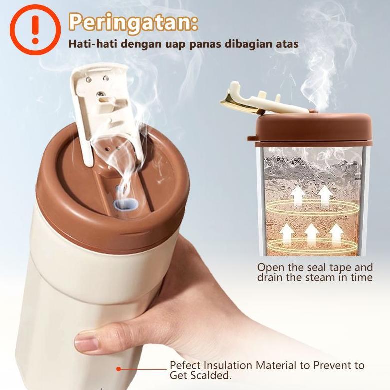 BIG SALE [COD] Pemanas Air Listrik Electric Teko Listrik Low Watt Teko Listrik Pemanas Air - Teko Li