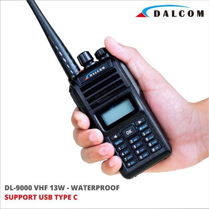 Ht Dalcom Japan Dl-9000 Vhf Ip68 Waterproof Request Terbaru 