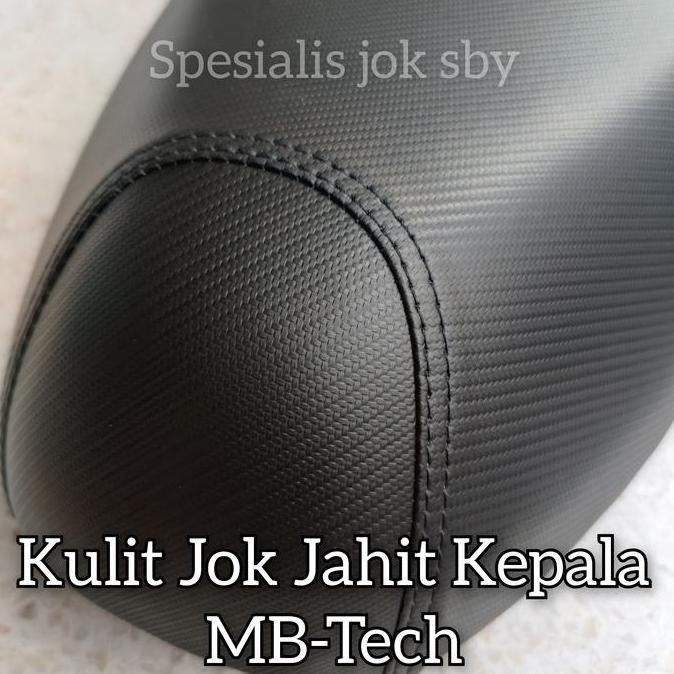 Kulit jok jahit kepala MBtech kulit jok jahit depan MBtech kulit jok MBTech Motor