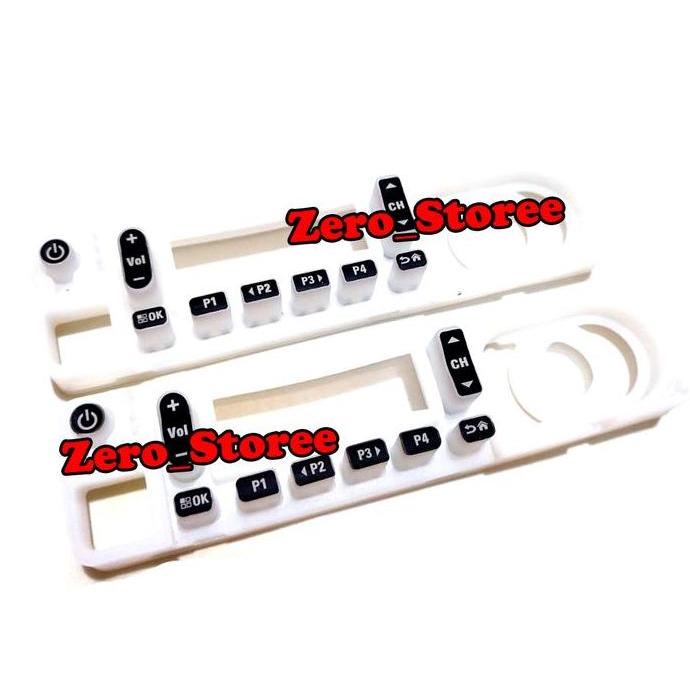 Pencetan Keypad Xir M3688 Rig Motorola Karet Tombol Xirm3688 Xir-M3688 Kipet Kiped Keypat Pencetan K