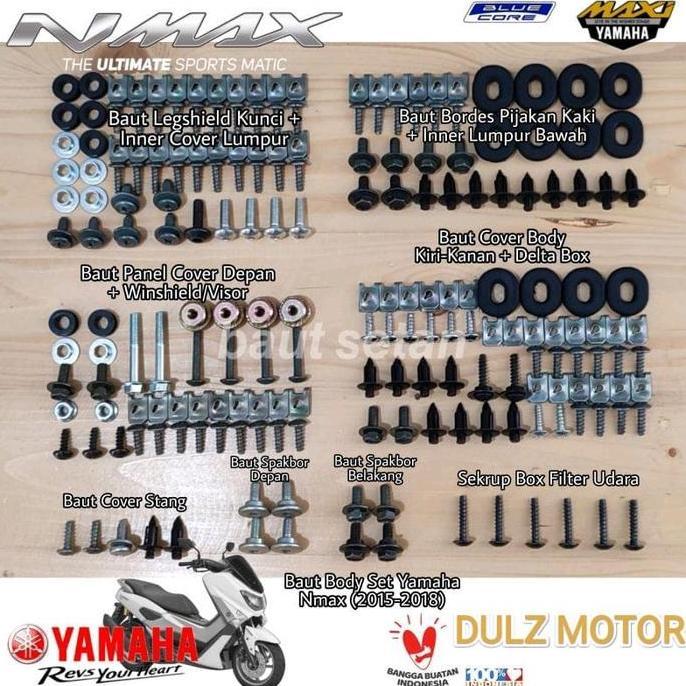 baut full body yamaha NMAX
