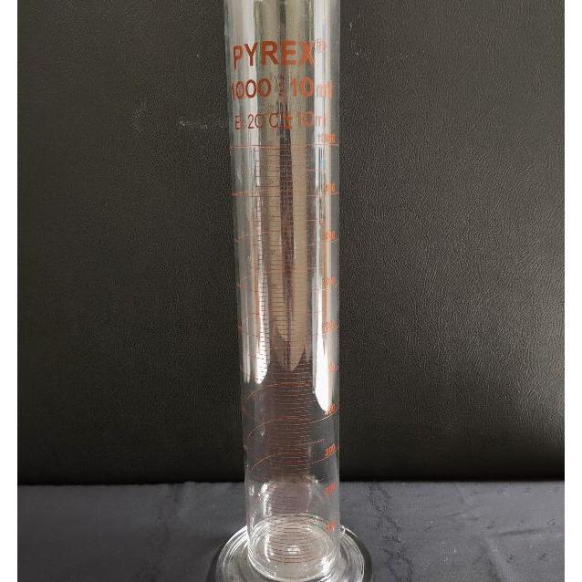 Gelas Ukur 1000 Ml Pyrex / Measuring Cylinder 1000Ml Pyrex / Gelas Takar Kaca