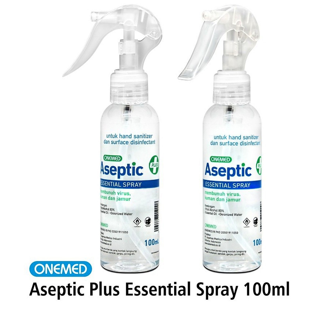 Aseptic Plus Spray 100 ml / Aseptic Plus Essential Spray 100 ml