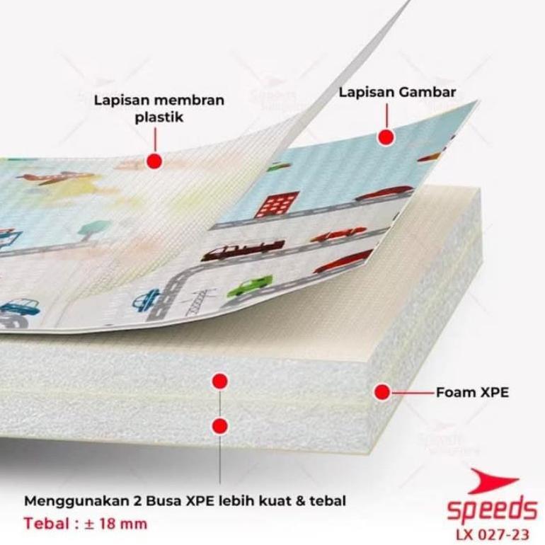 exclusive playmate premium import speeds | matras bayi | playmate baby