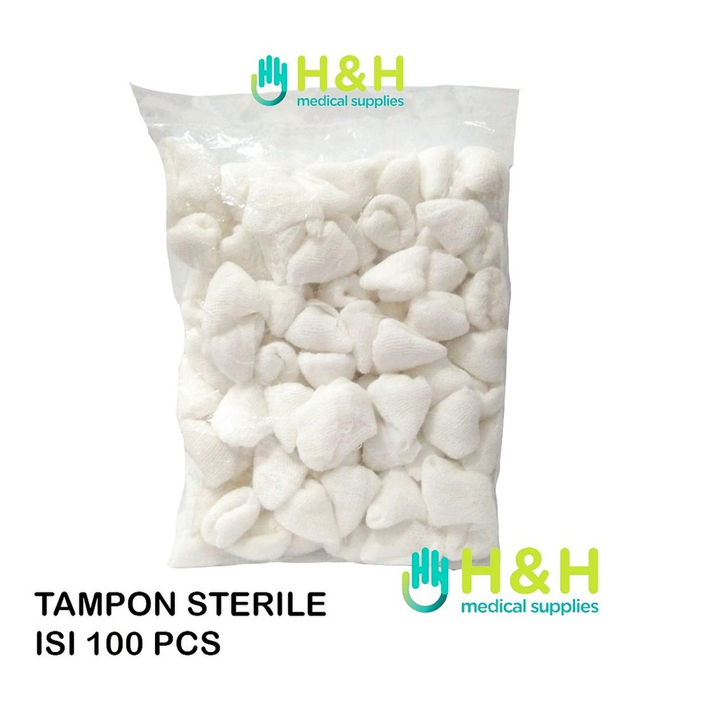 Tampon Gigi / Tampon / Dental Tampon / Tampon Steril