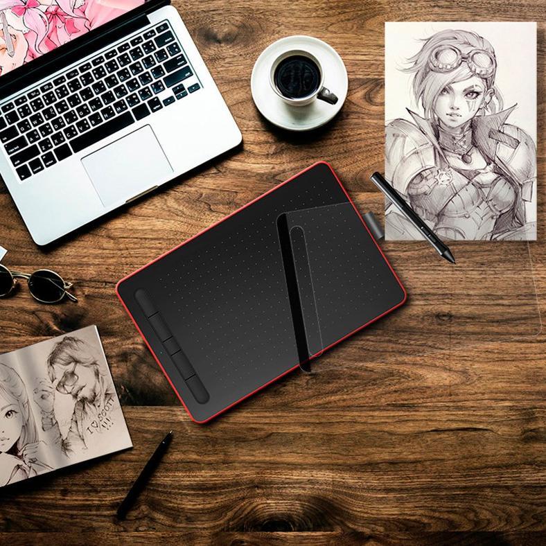 terbaru goojodoq 8 10 inch drawing tablet for pc & android phones usb signature drawing tablet osu t