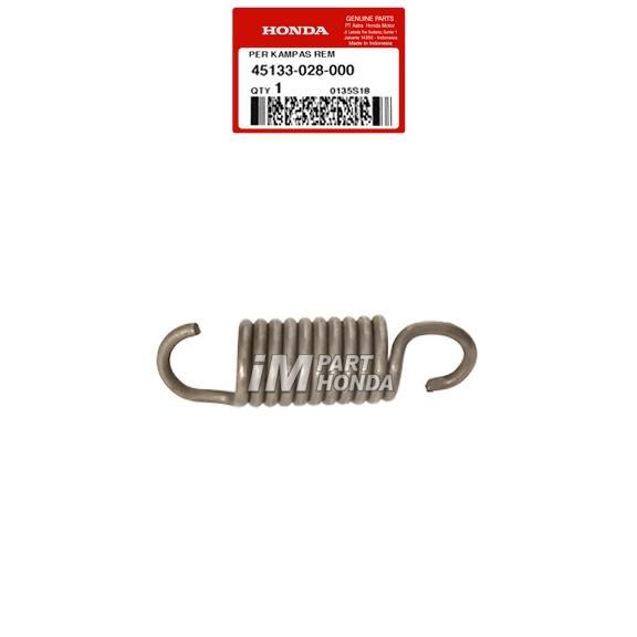 45133-028-000 PER PIR KAMPAS REM TROMOL HONDA BEBEK