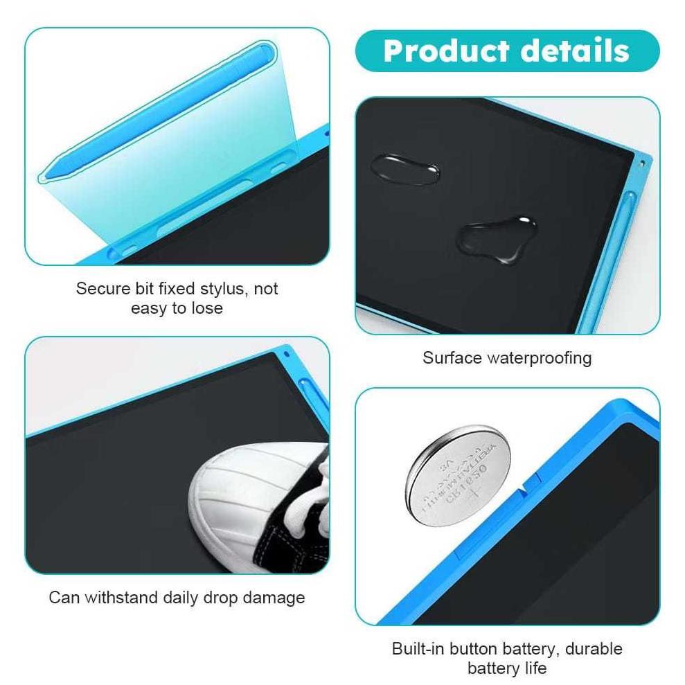hot nozu new 12 inch / 16 inch lcd writing tablet drawing tablet