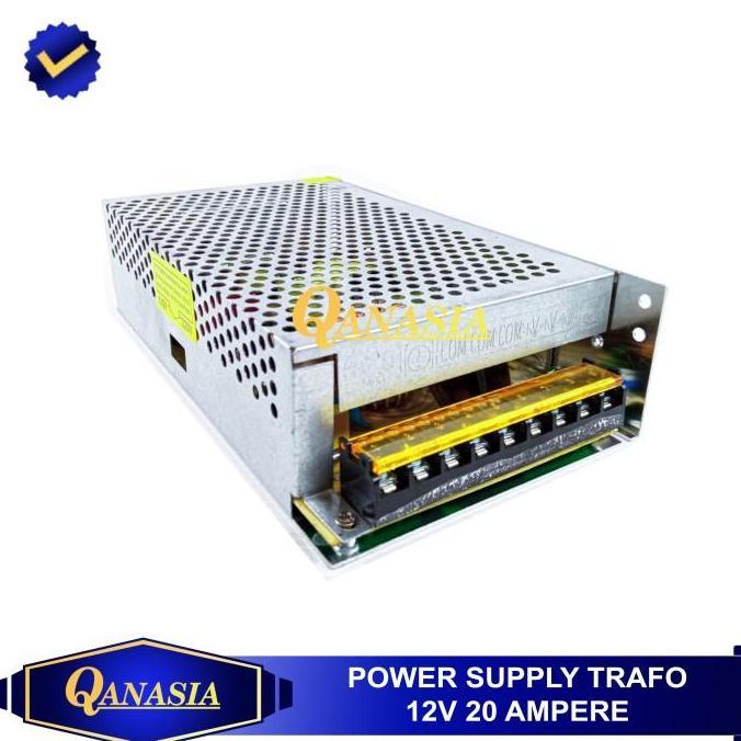 Adaptor Power Supply 12V 30A Switching LED Trafo 30 Ampere