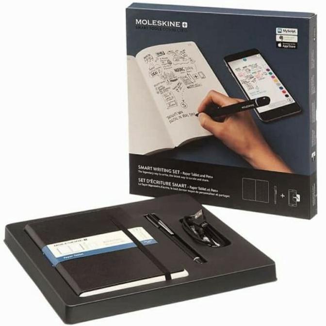 PROMO Moleskine Smart Writing Set (Paper Tablet Notebook & Pen+)