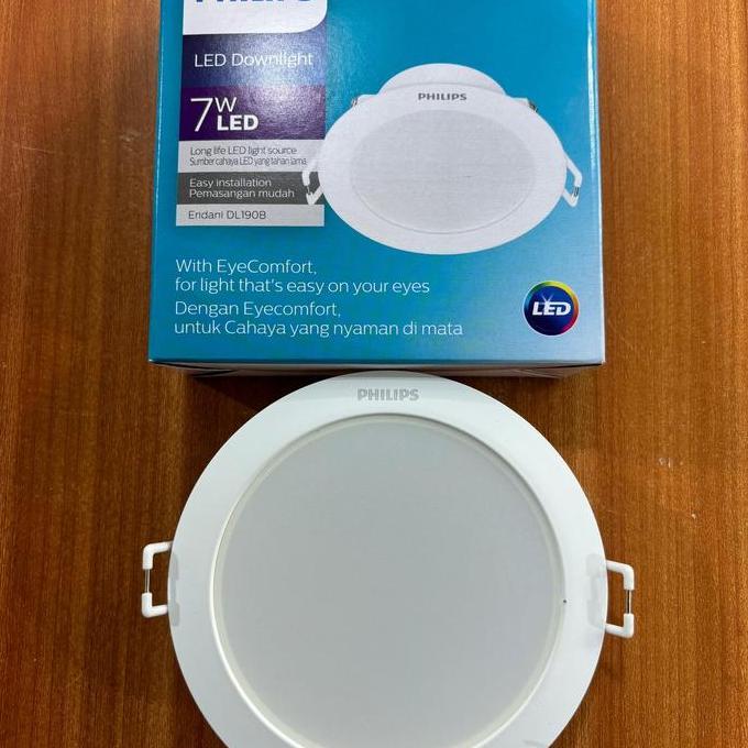 Downlight Led Eridani Dl190B 7 W / 7 Watt - Philips