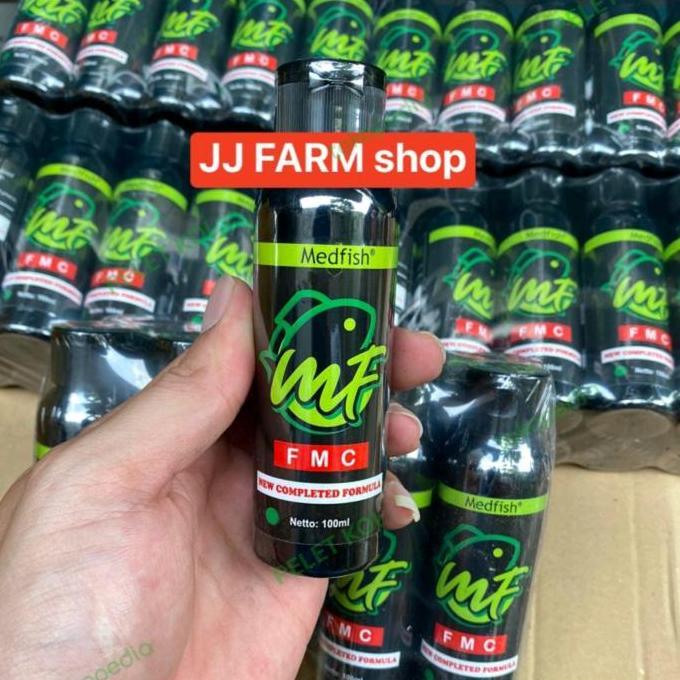 MEDFISH FMC F M C OBAT IKAN JAMUR WHITE SPOT JAMUR GATAL EKOR RUSAK