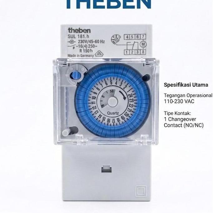 THEBEN SUL181H TIMER THEBEN ORIGINAL