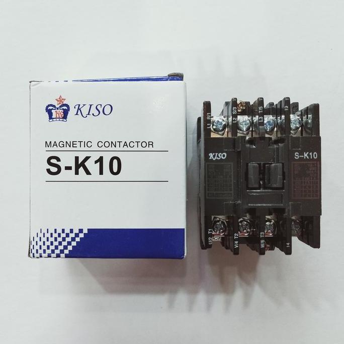 Contactor KISO SK-10 220V / Kontaktor KISO SK-10 220v