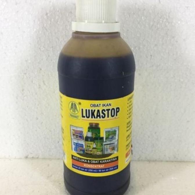 LUKA STOP OBAT IKAN HIAS KOI LUKASTOP 250ML