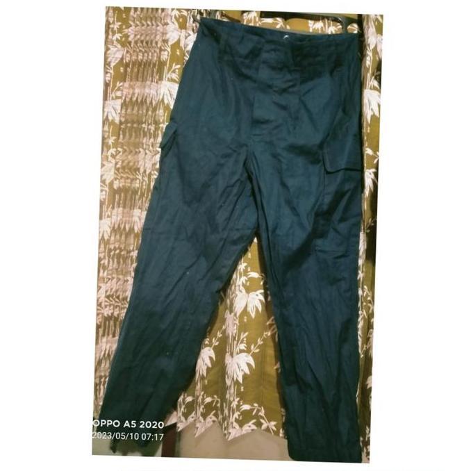 PROMO CELANA MOLESKIN JERMAN BLACK/NAVY