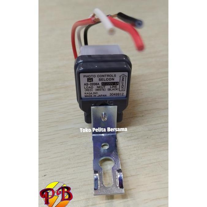 Photocell Selcon 6A ORIGINAL / Fotocell Selcon 6 Ampere Original / Photocell Selcon 6 Ampere Origina