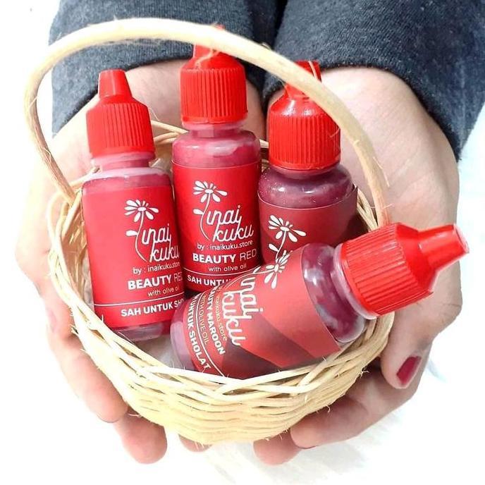 Inai Kuku Henna Kutek Kuku Halal Inai Halal