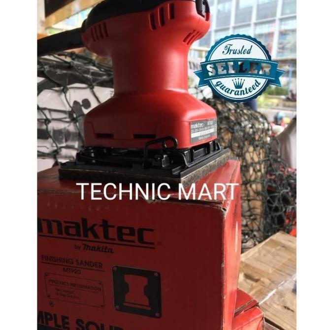 OK MESIN AMPLAS MAKTEC / MESIN SANDER MAKTEC MT 920 //
