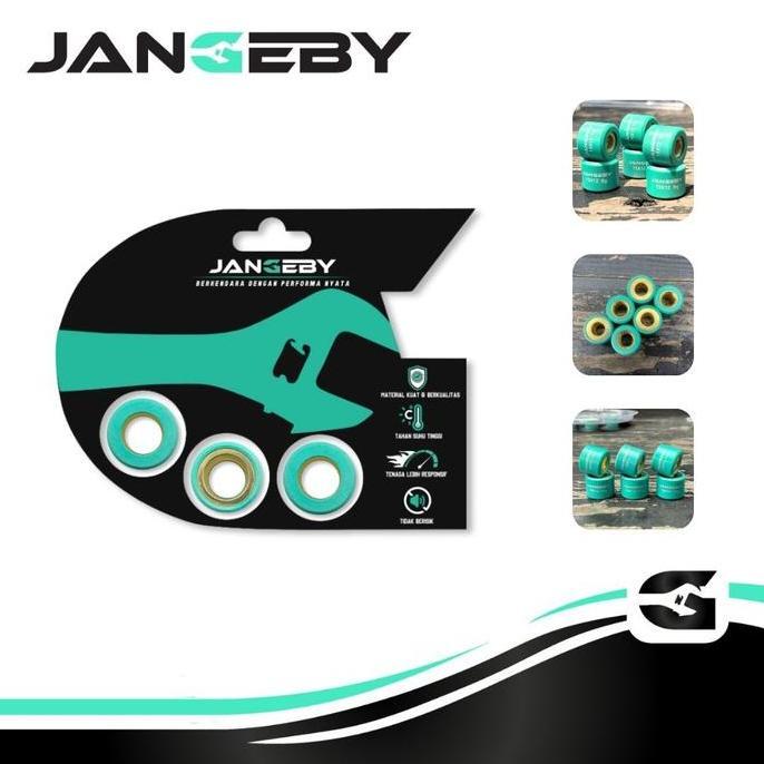Promo Jangeby Roller Beat Fi eSP Scoopy Fi Vario 110 Fi Karbu Beat Street Jangebby Racing Set 3PC (b