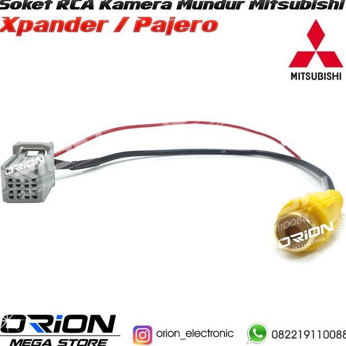 Termurah Soket Kamera Mundur Xpander Rca Mundur Soket Kamera Mitsubishi Pajero