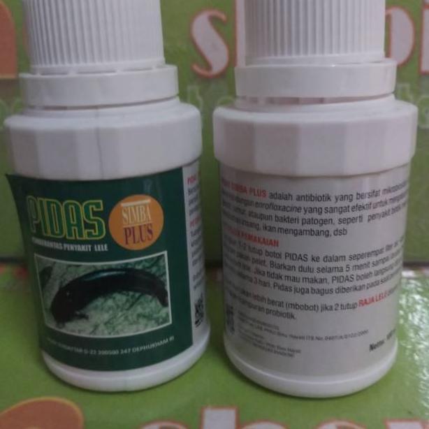 PIDAS OBAT IKAN LELE NILA GURAME DLL SAKIT JAMUR