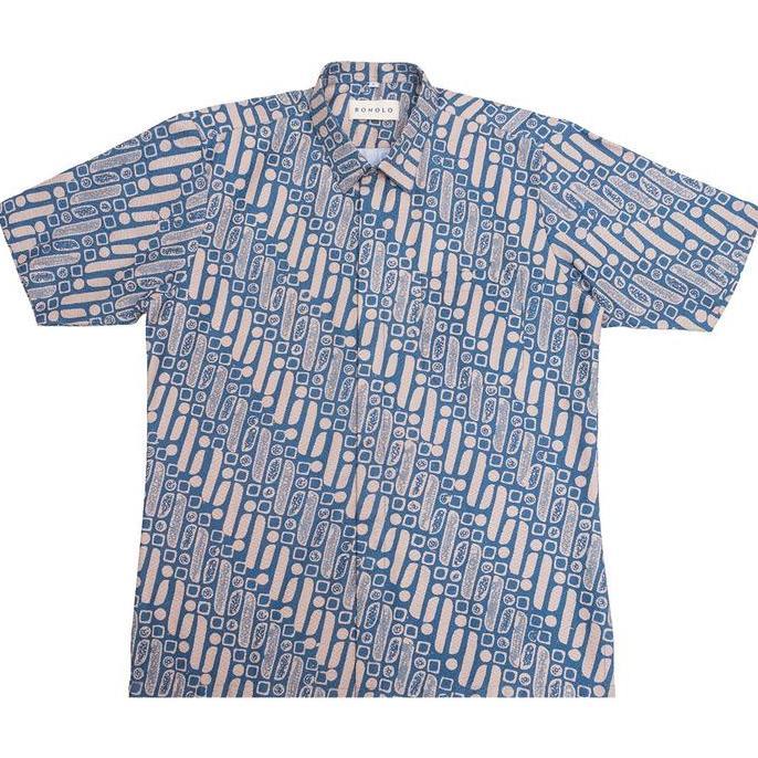 Bonolo Kemeja Batik Lengan Pendek - Tera
