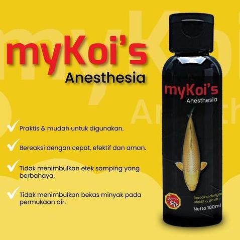 BIUS IKAN FISH ANESTESI UNTUK ARWANA, KOI 100 ML