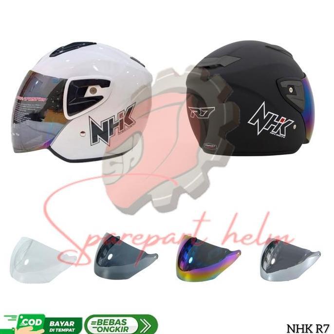 Comet- Kaca Helm Nhk R7 Visor Helm Nhk R 7