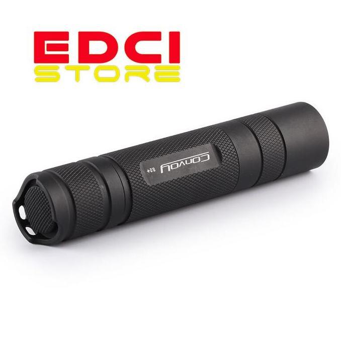 Senter Convoy S2+ SST40, 1800Lumen, 5A Buck Driver