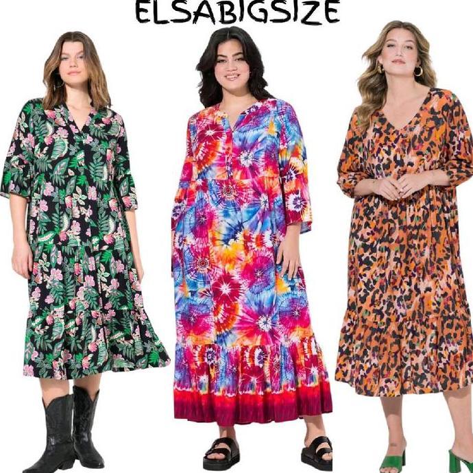 DRESS MOTIF JUMBO LD140,150,160,170